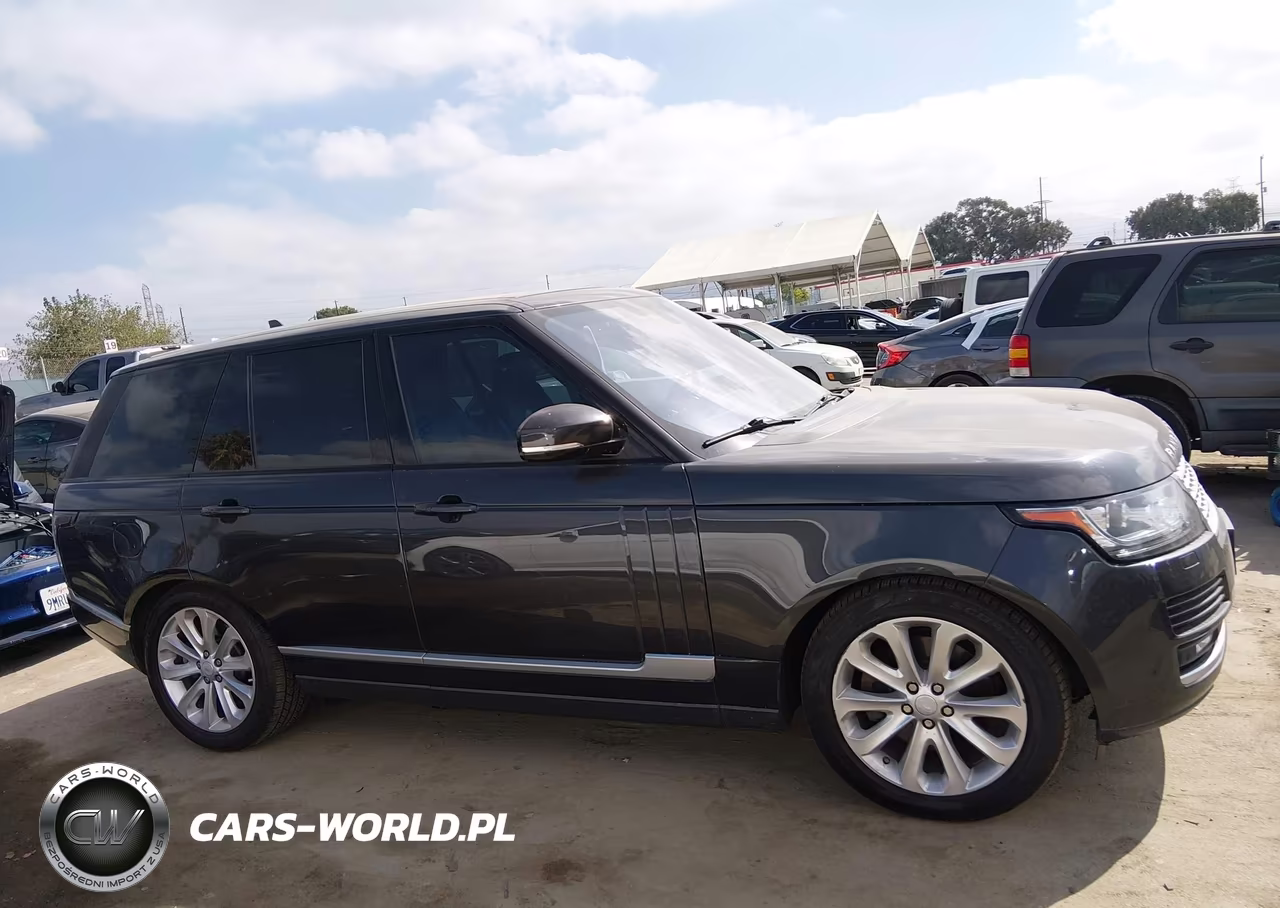 2016 Land Rover Range Rover 3.0L V6 Turbocharged Diesel Hse Td6 VIN:SALGS2KF8GA258639 - 13