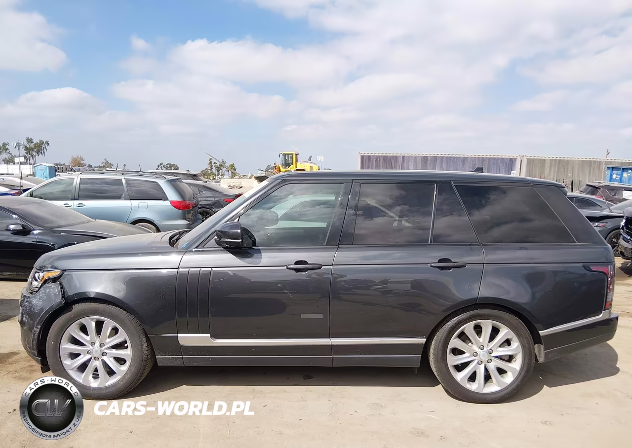 2016 Land Rover Range Rover 3.0L V6 Turbocharged Diesel Hse Td6 VIN:SALGS2KF8GA258639 - 14