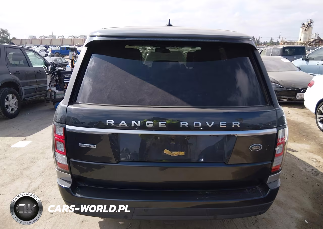 2016 Land Rover Range Rover 3.0L V6 Turbocharged Diesel Hse Td6 VIN:SALGS2KF8GA258639 - 16