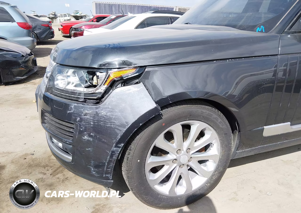 2016 Land Rover Range Rover 3.0L V6 Turbocharged Diesel Hse Td6 VIN:SALGS2KF8GA258639 - 17