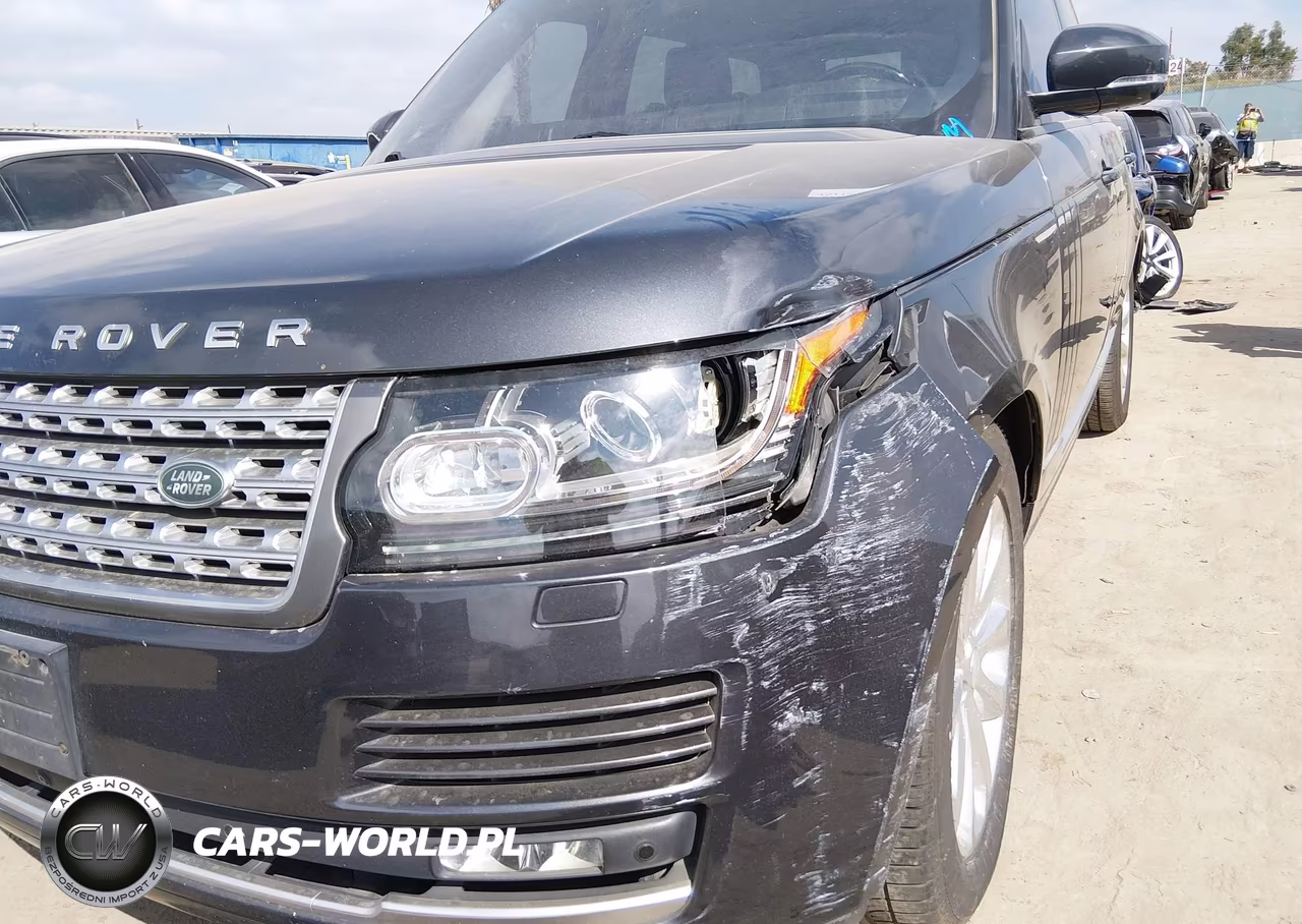 2016 Land Rover Range Rover 3.0L V6 Turbocharged Diesel Hse Td6 VIN:SALGS2KF8GA258639 - 18
