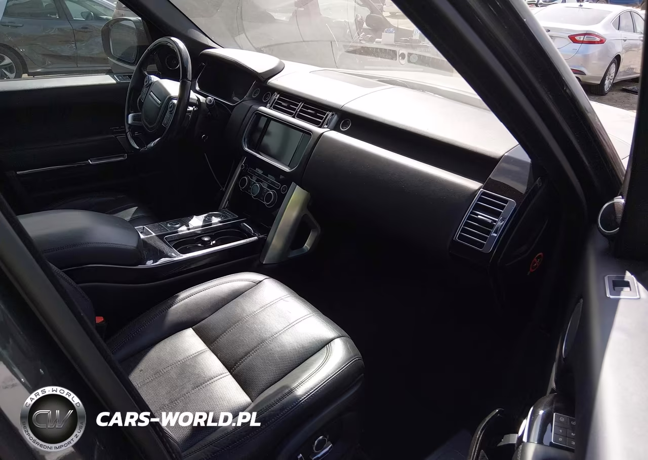 2016 Land Rover Range Rover 3.0L V6 Turbocharged Diesel Hse Td6 VIN:SALGS2KF8GA258639 - 5