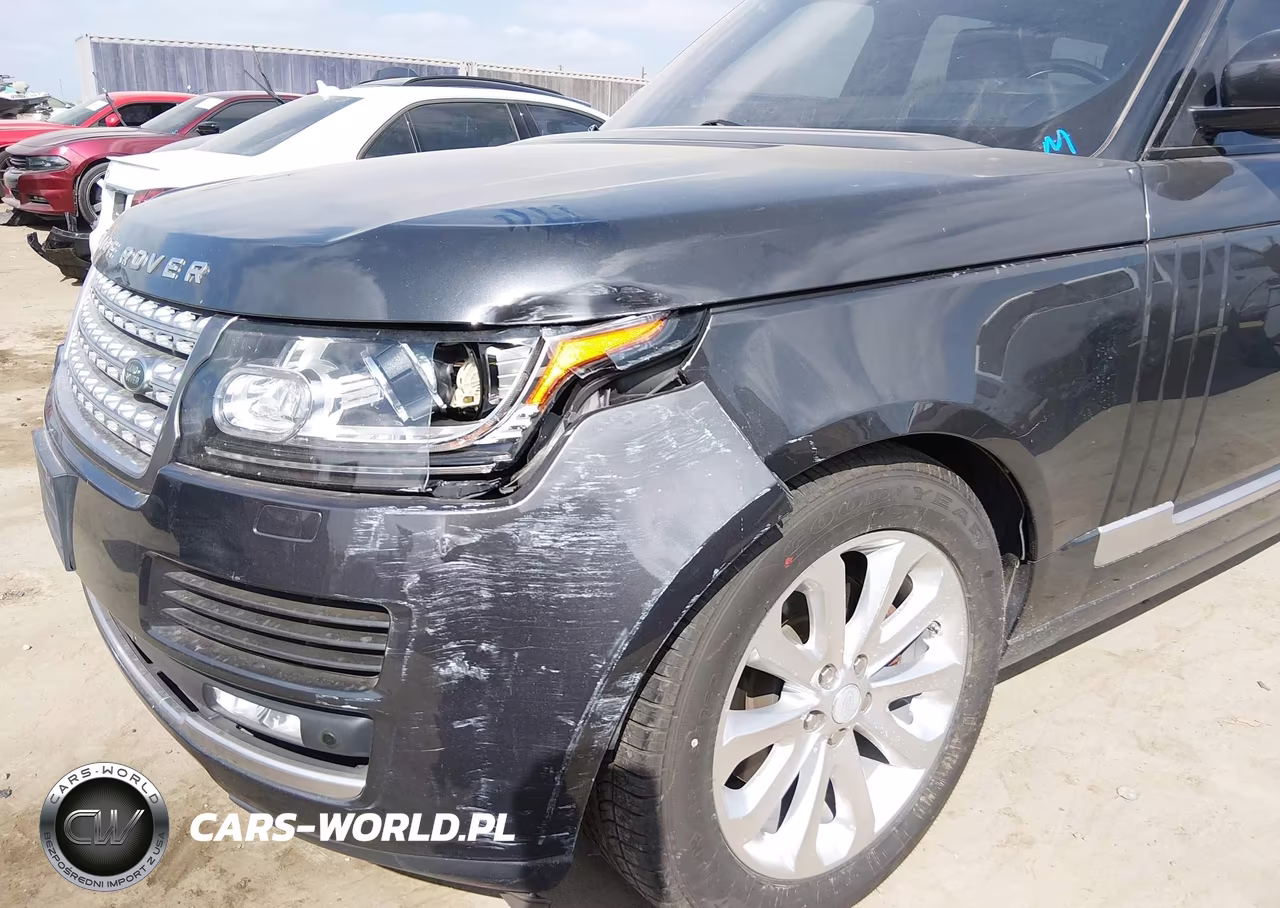 2016 Land Rover Range Rover 3.0L V6 Turbocharged Diesel Hse Td6 VIN:SALGS2KF8GA258639 - 6