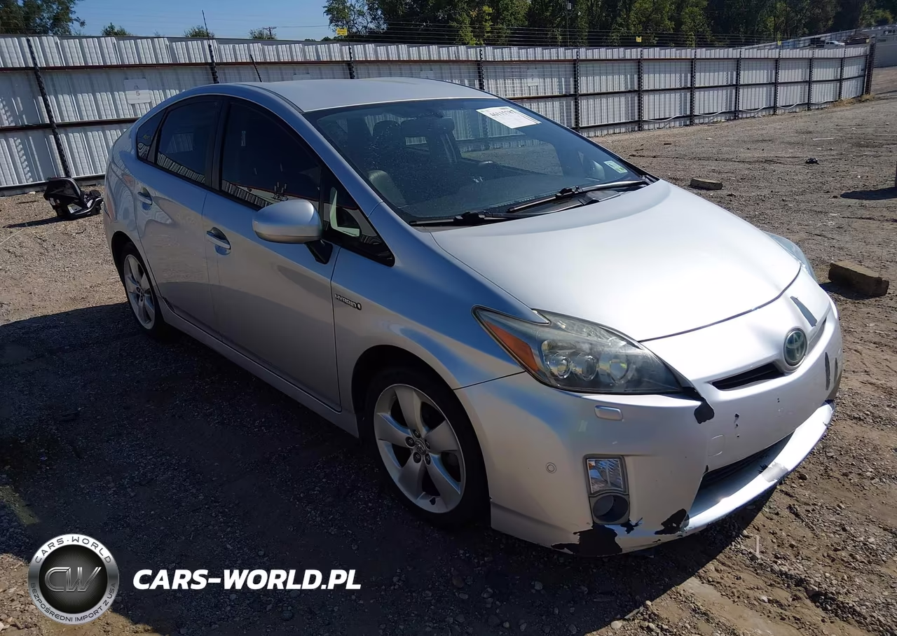 2011 Toyota Prius Five VIN:JTDKN3DU9B5306029 - 1