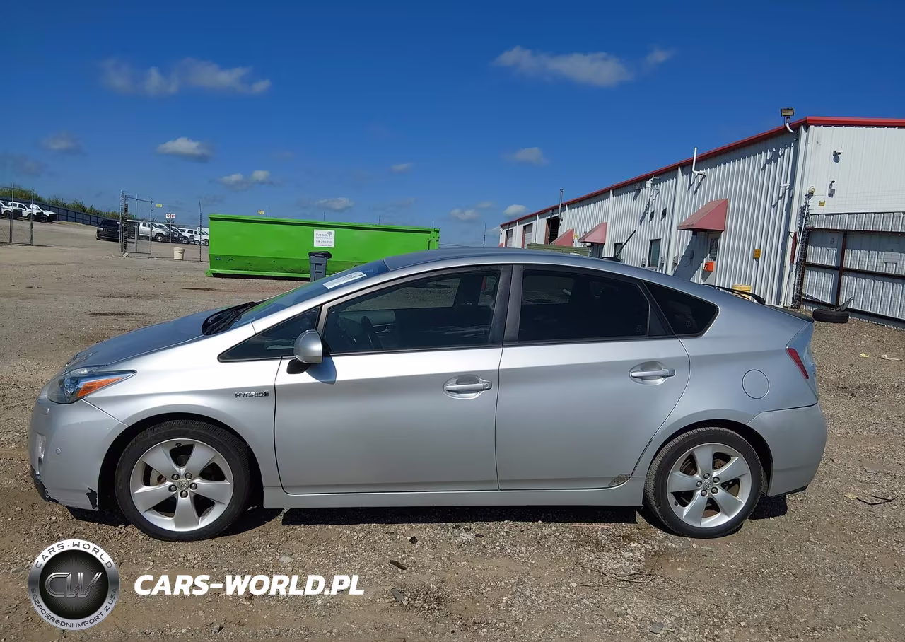 2011 Toyota Prius Five VIN:JTDKN3DU9B5306029 - 14