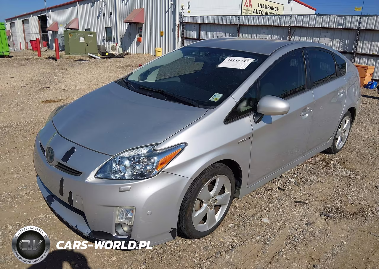 2011 Toyota Prius Five VIN:JTDKN3DU9B5306029 - 2