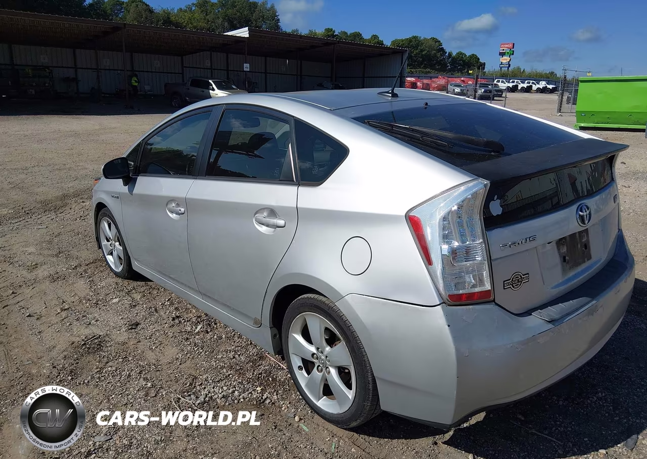2011 Toyota Prius Five VIN:JTDKN3DU9B5306029 - 3
