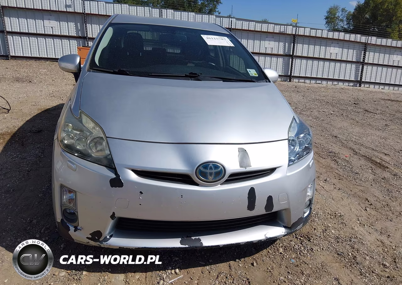 2011 Toyota Prius Five VIN:JTDKN3DU9B5306029 - 6