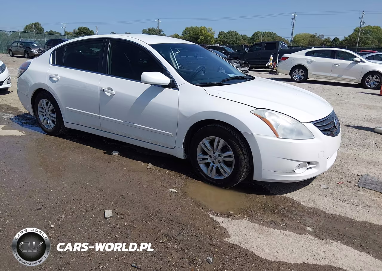 2010 Nissan Altima 2.5 S VIN:1N4AL2AP6AC107823 - 1