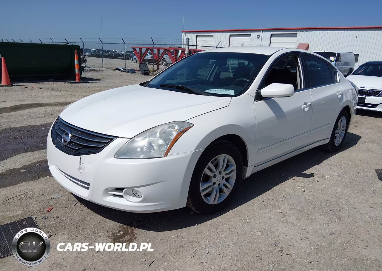 2010 Nissan Altima 2.5 S VIN:1N4AL2AP6AC107823 - 2