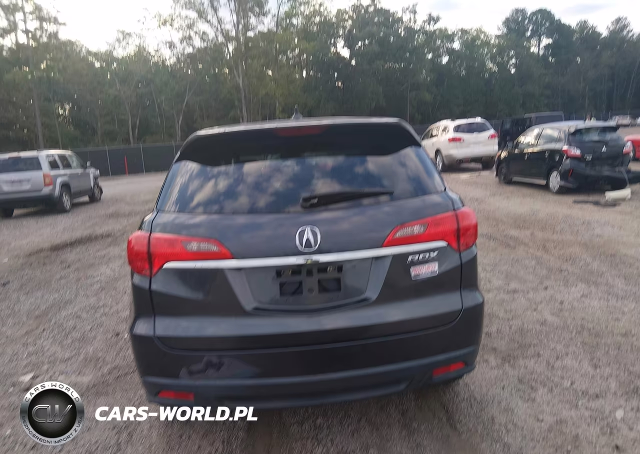 2013 Acura Rdx VIN:5J8TB3H51DL004895 - 17