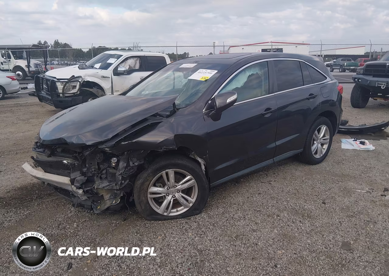 2013 Acura Rdx VIN:5J8TB3H51DL004895 - 2