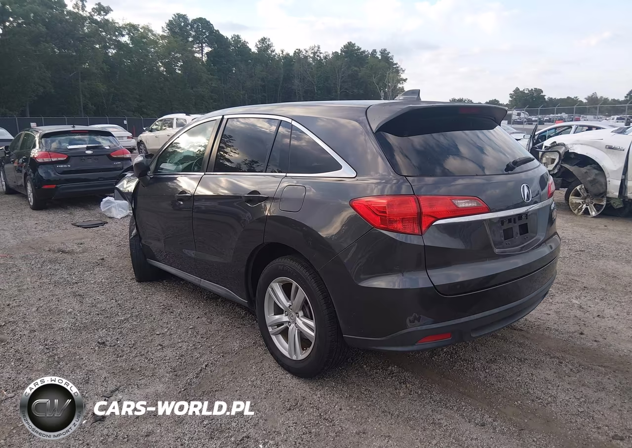 2013 Acura Rdx VIN:5J8TB3H51DL004895 - 3