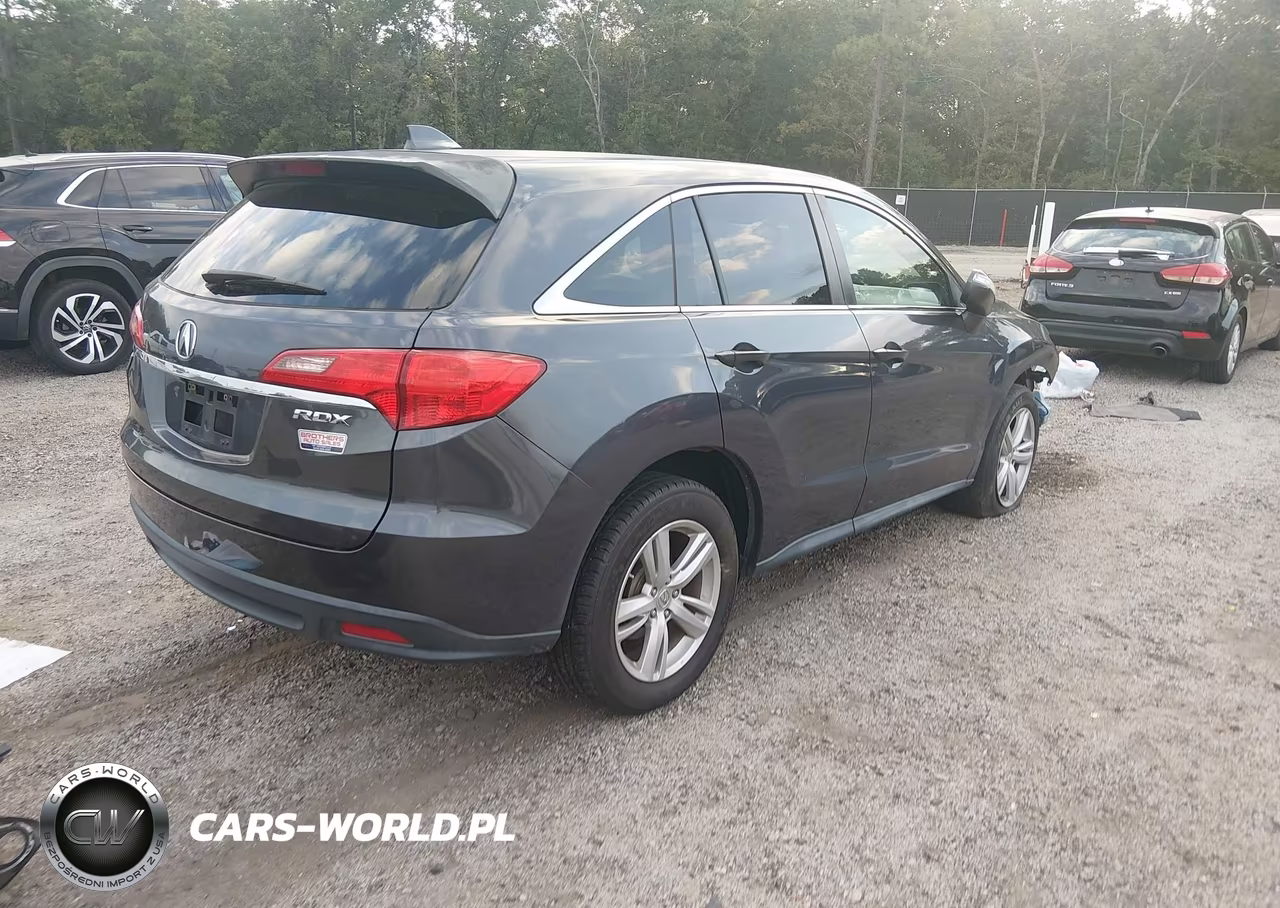 2013 Acura Rdx VIN:5J8TB3H51DL004895 - 4