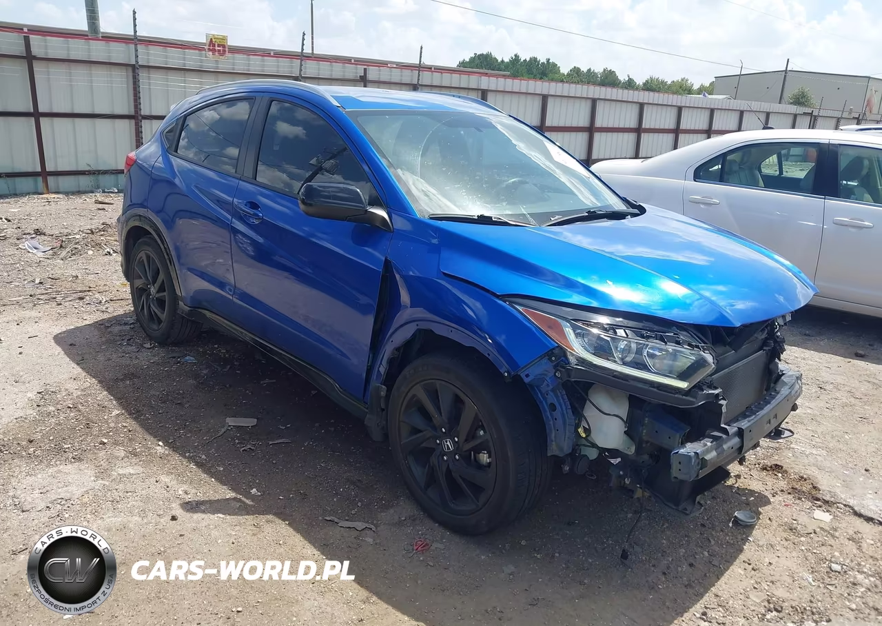 2022 Honda Hr-V 2Wd Sport