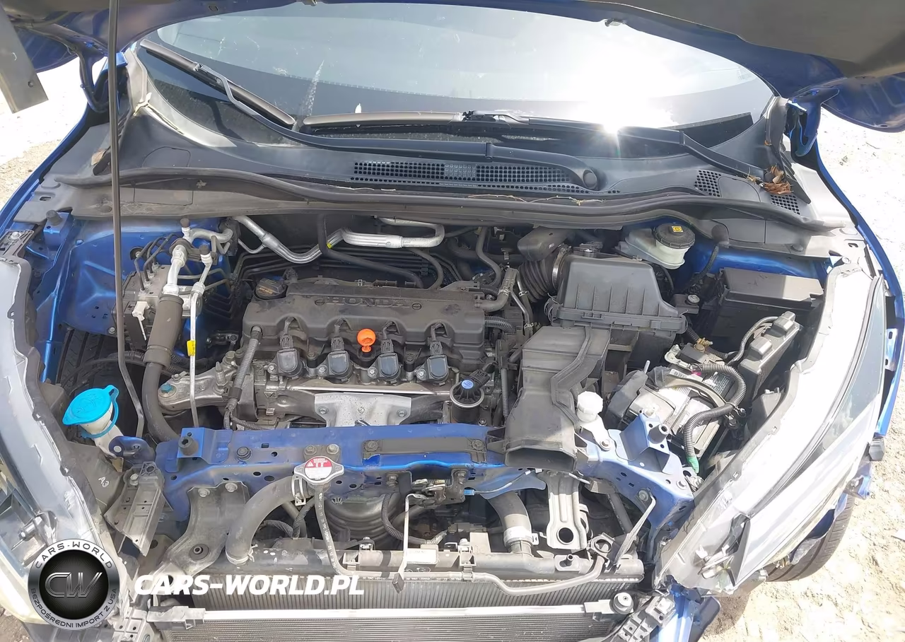 2022 Honda Hr-V 2Wd Sport VIN:3CZRU5H12NM706584 - 10