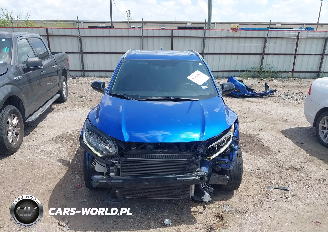 2022 Honda Hr-V 2Wd Sport VIN:3CZRU5H12NM706584 - 12