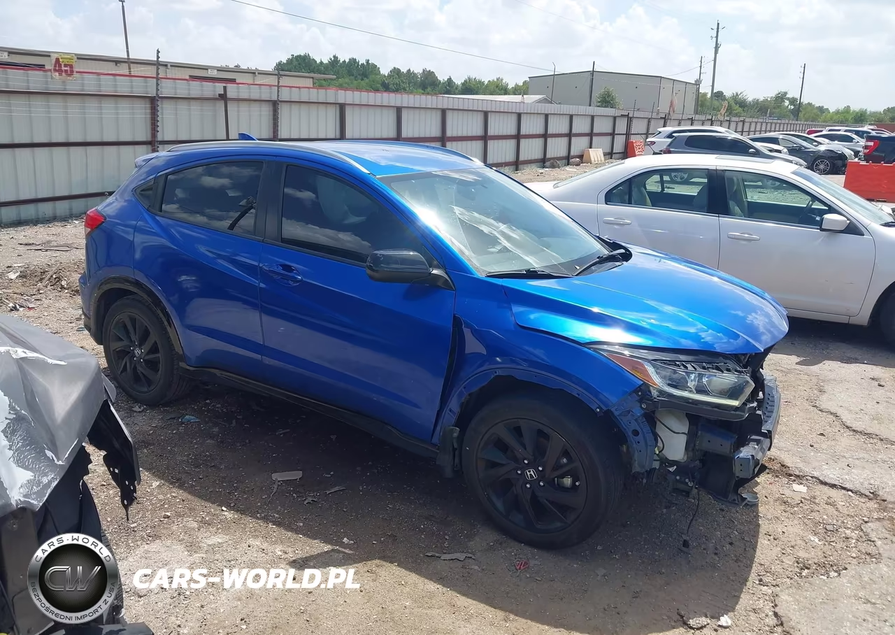 2022 Honda Hr-V 2Wd Sport VIN:3CZRU5H12NM706584 - 13