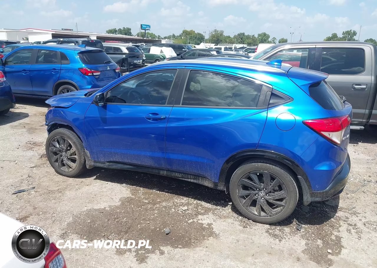 2022 Honda Hr-V 2Wd Sport VIN:3CZRU5H12NM706584 - 14