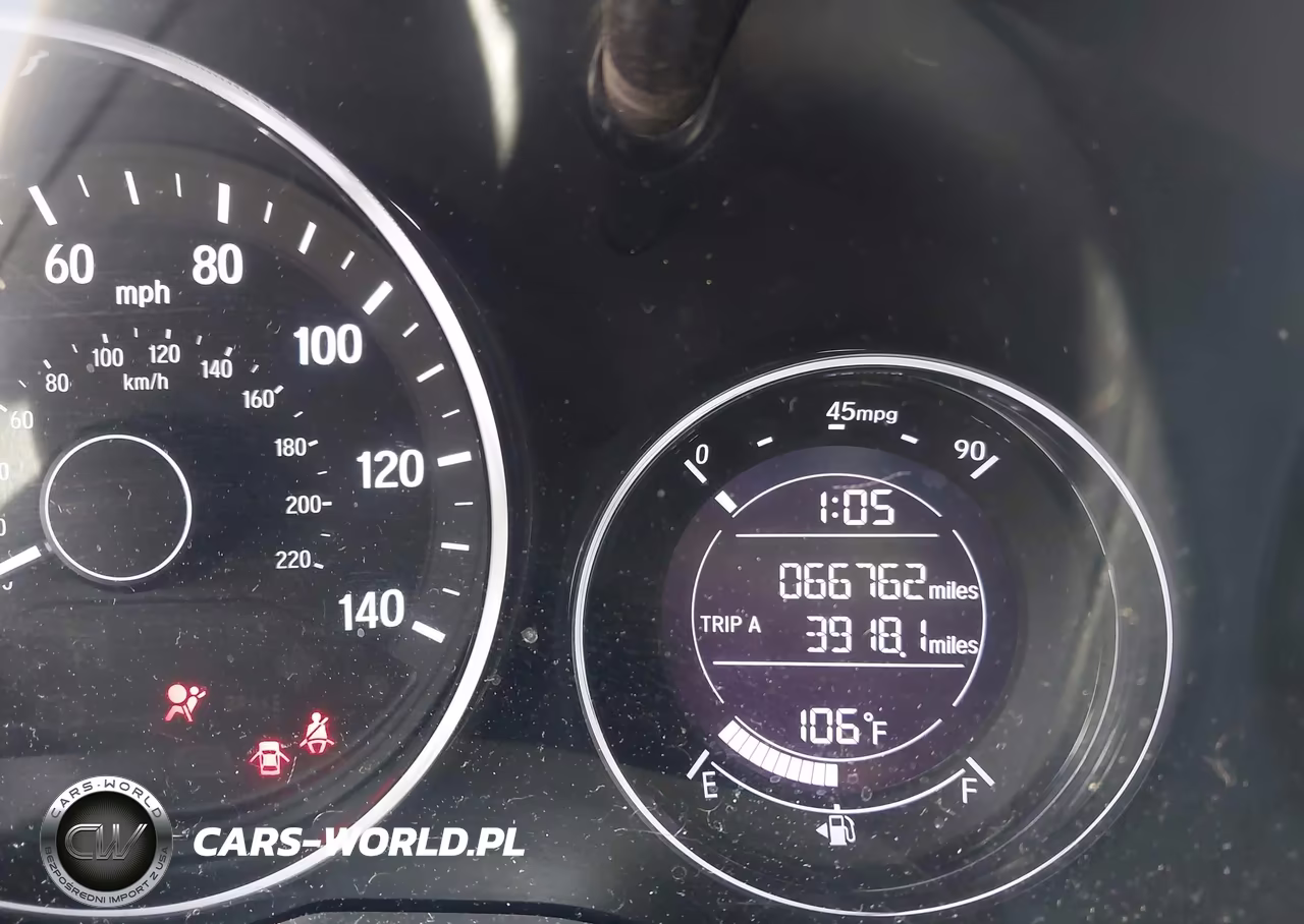 2022 Honda Hr-V 2Wd Sport VIN:3CZRU5H12NM706584 - 15