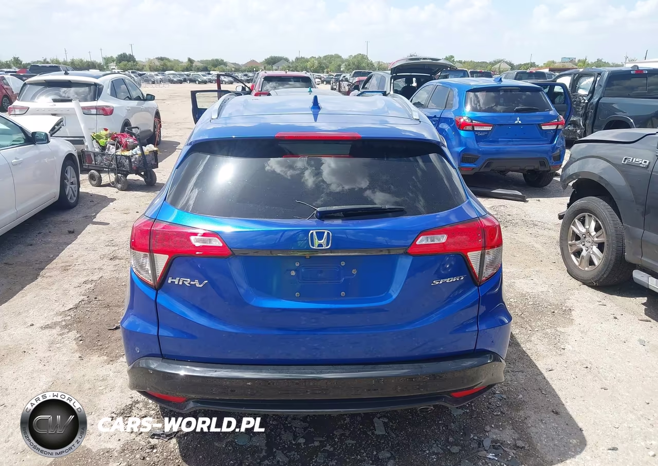 2022 Honda Hr-V 2Wd Sport VIN:3CZRU5H12NM706584 - 16