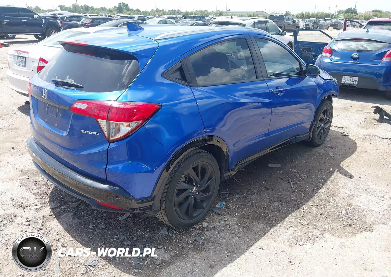 2022 Honda Hr-V 2Wd Sport VIN:3CZRU5H12NM706584 - 4
