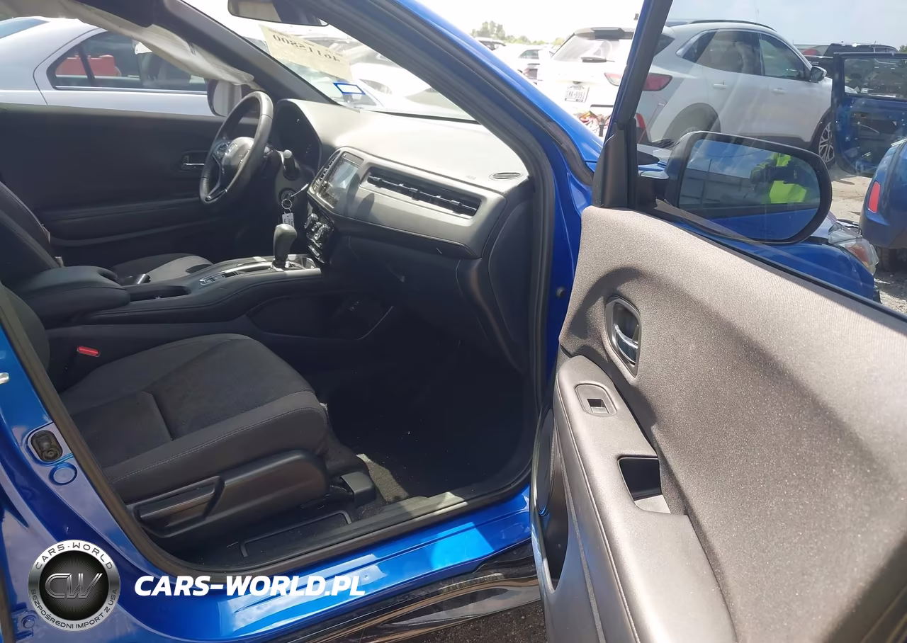 2022 Honda Hr-V 2Wd Sport VIN:3CZRU5H12NM706584 - 5