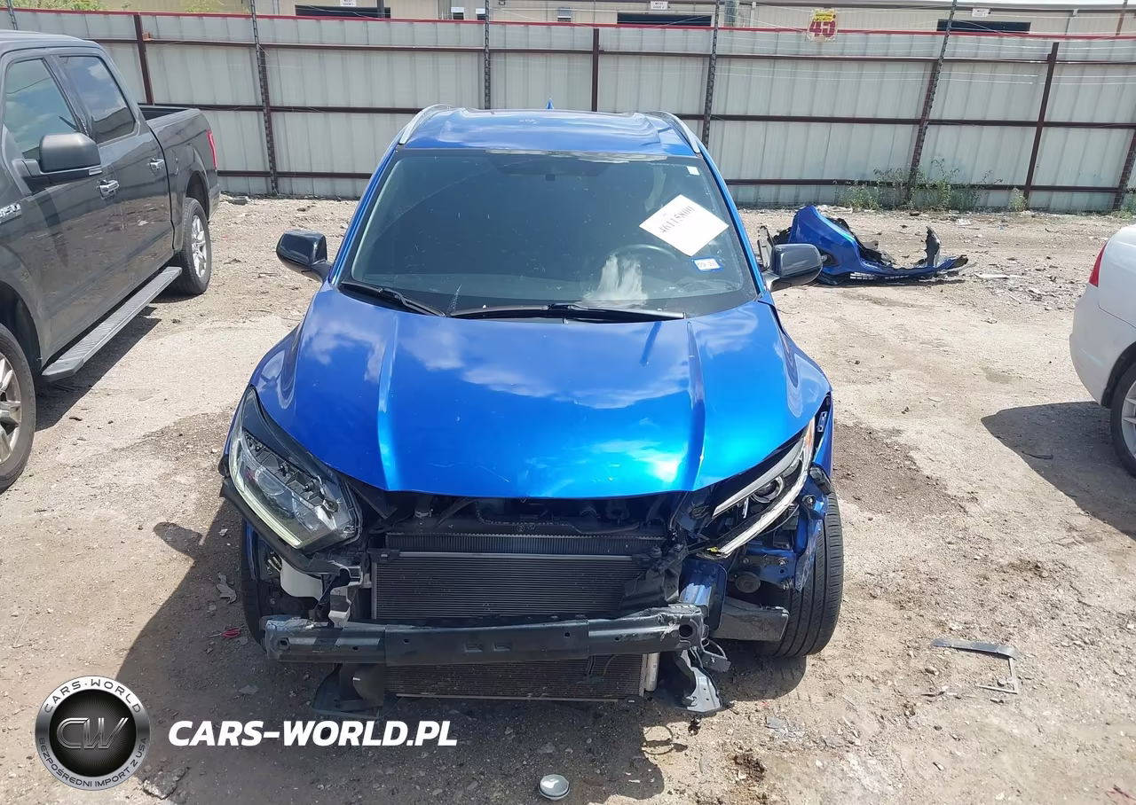 2022 Honda Hr-V 2Wd Sport VIN:3CZRU5H12NM706584 - 6