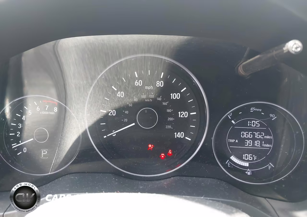 2022 Honda Hr-V 2Wd Sport VIN:3CZRU5H12NM706584 - 7