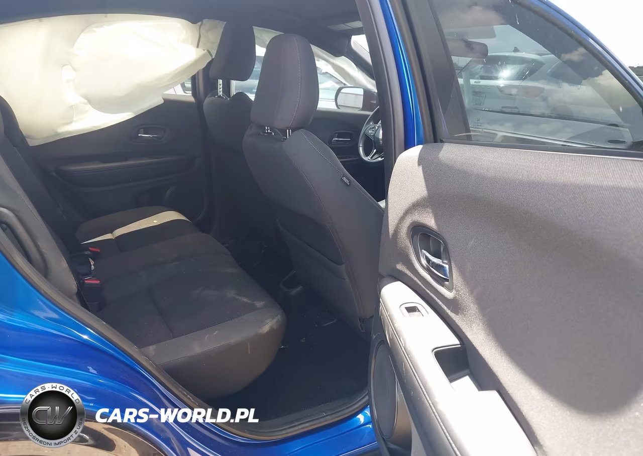 2022 Honda Hr-V 2Wd Sport VIN:3CZRU5H12NM706584 - 8