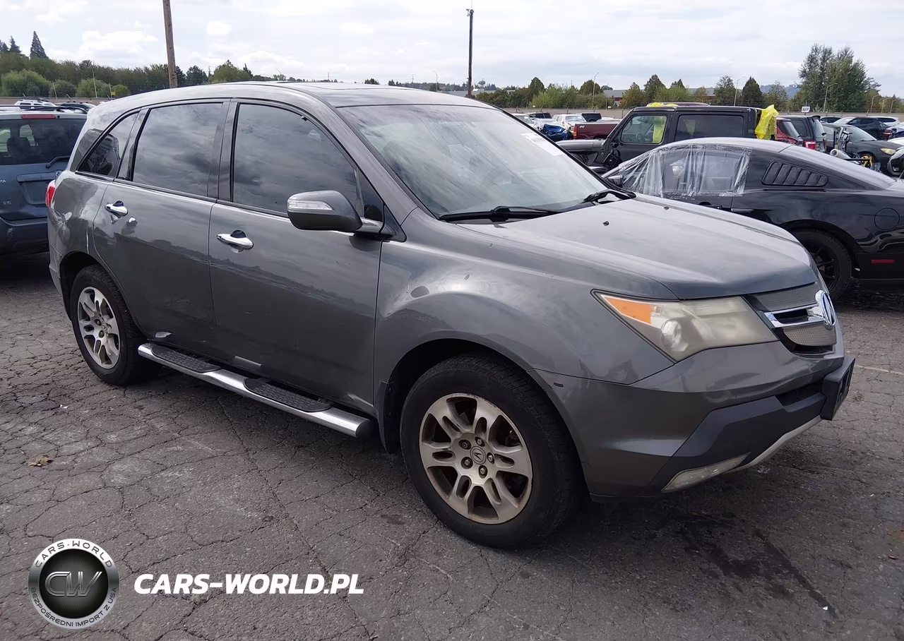 2007 Acura Mdx Technology Package