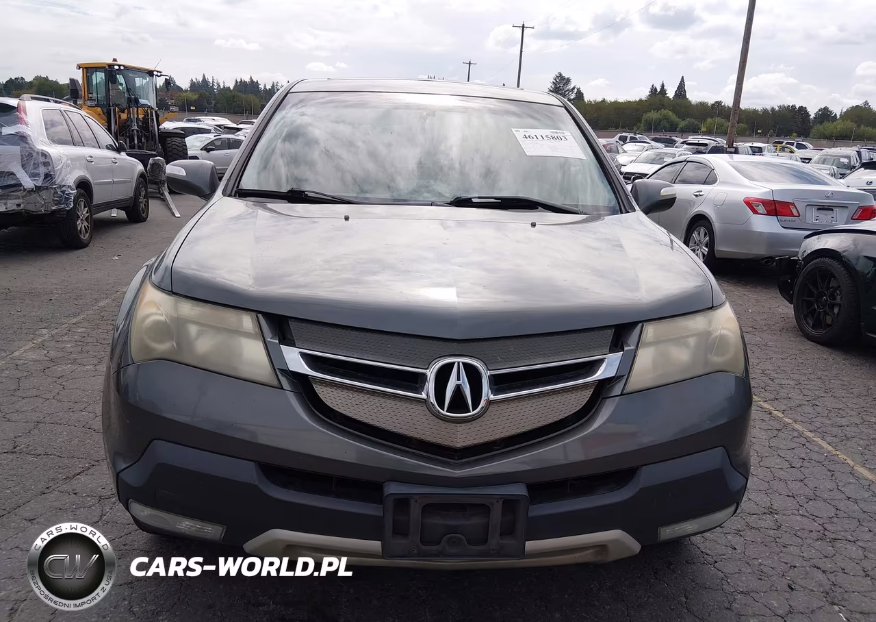 2007 Acura Mdx Technology Package VIN:2HNYD284X7H500614 - 11