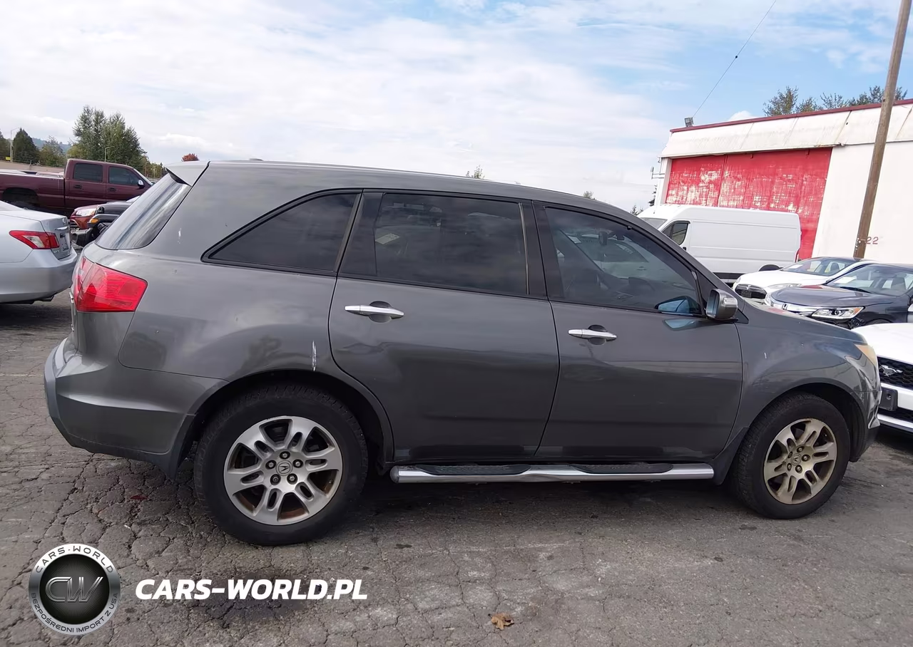 2007 Acura Mdx Technology Package VIN:2HNYD284X7H500614 - 12