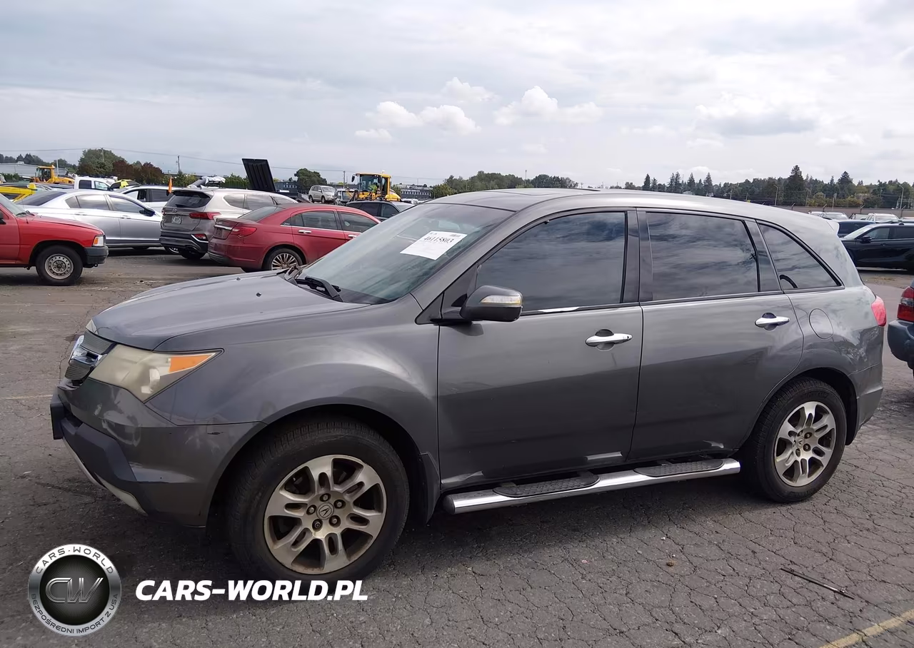 2007 Acura Mdx Technology Package VIN:2HNYD284X7H500614 - 13