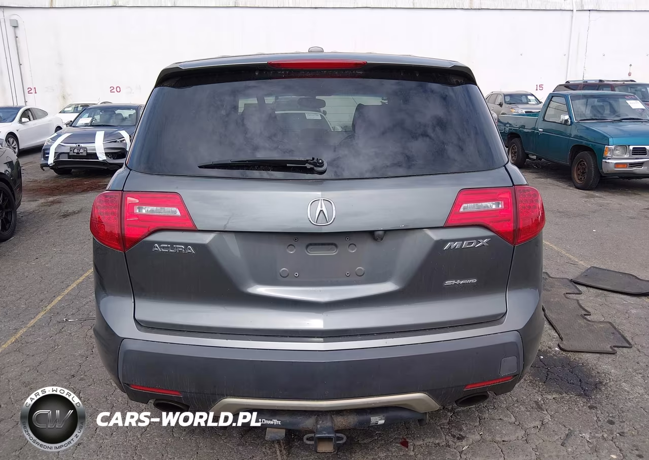 2007 Acura Mdx Technology Package VIN:2HNYD284X7H500614 - 15