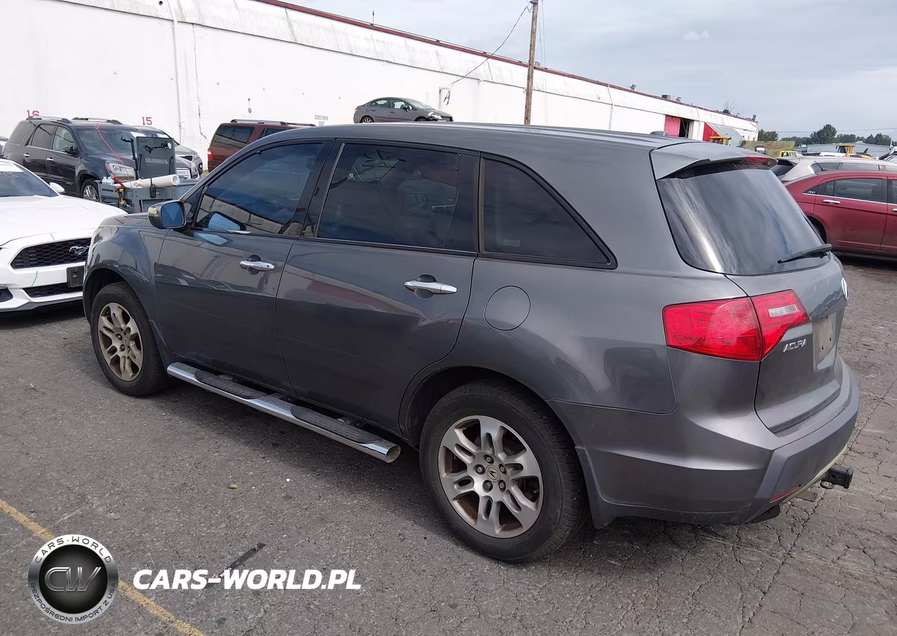 2007 Acura Mdx Technology Package VIN:2HNYD284X7H500614 - 3