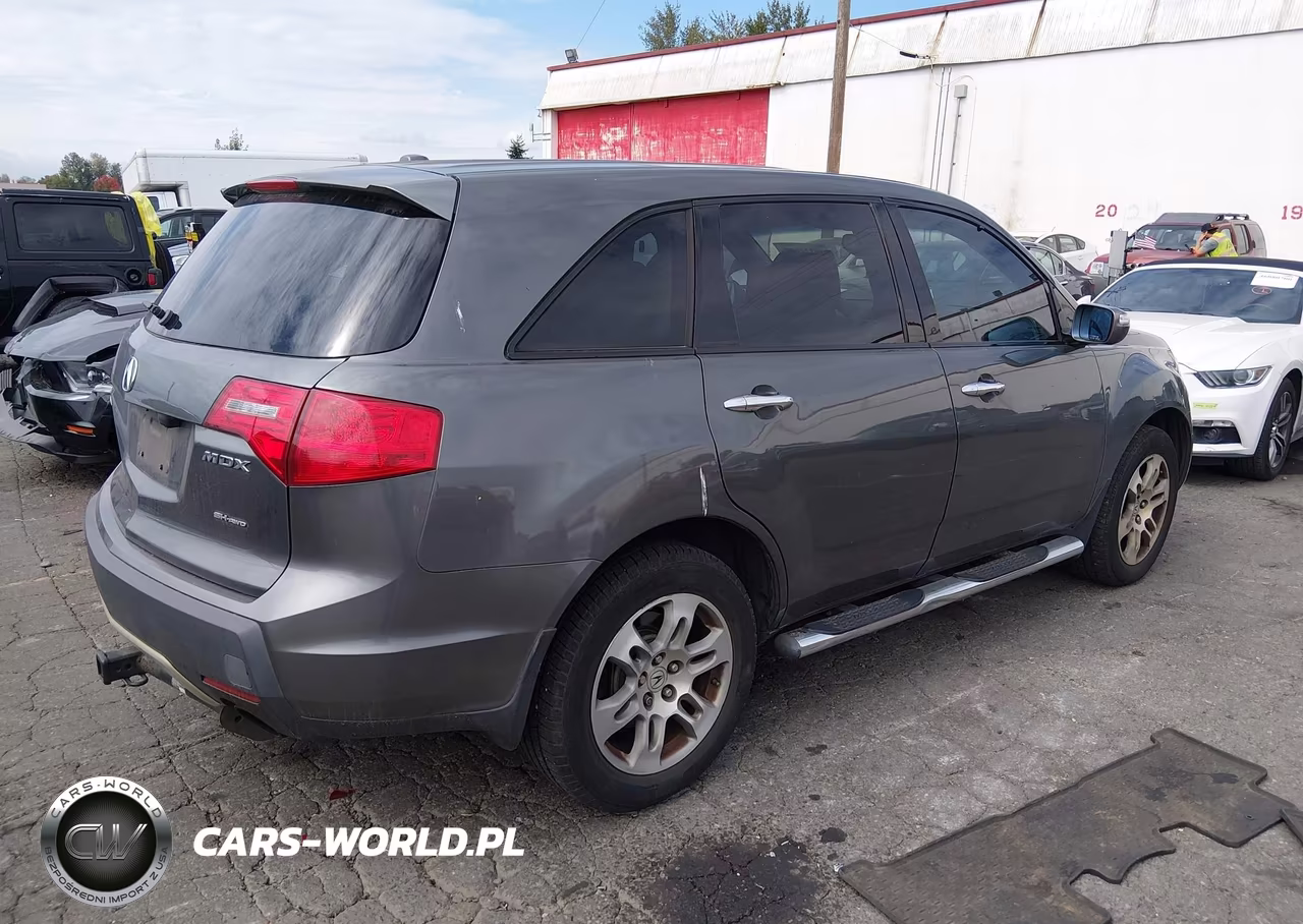 2007 Acura Mdx Technology Package VIN:2HNYD284X7H500614 - 4