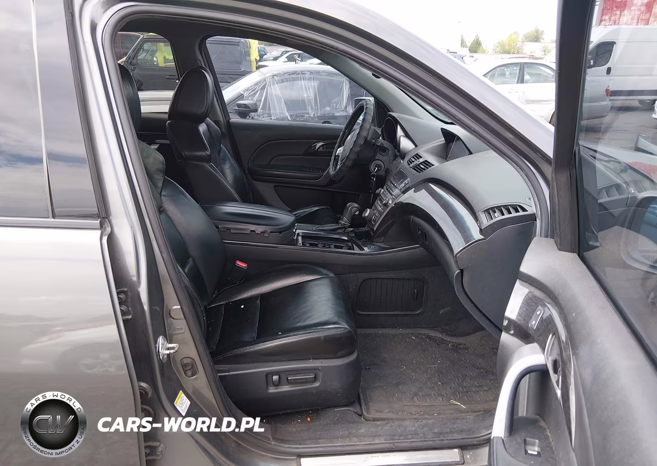 2007 Acura Mdx Technology Package VIN:2HNYD284X7H500614 - 5