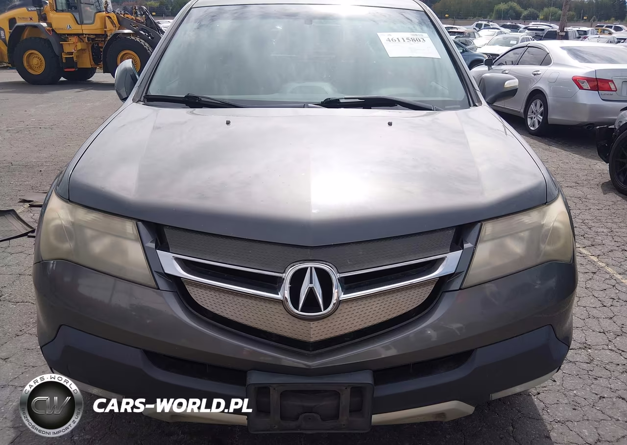 2007 Acura Mdx Technology Package VIN:2HNYD284X7H500614 - 6