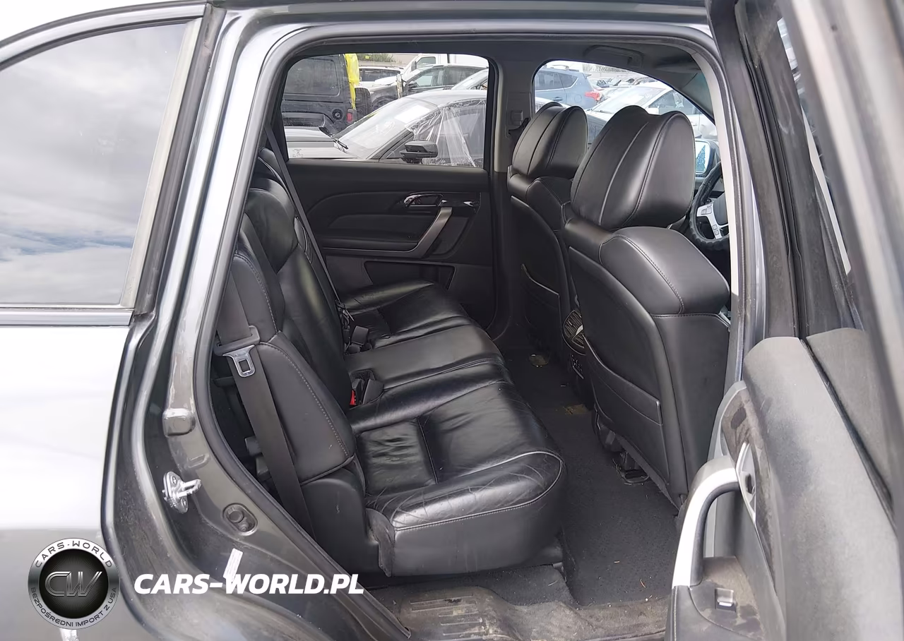 2007 Acura Mdx Technology Package VIN:2HNYD284X7H500614 - 8