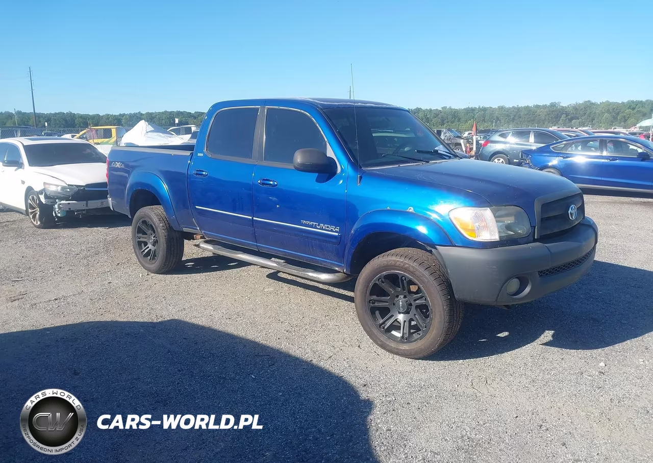 2006 Toyota Tundra Sr5 V8
