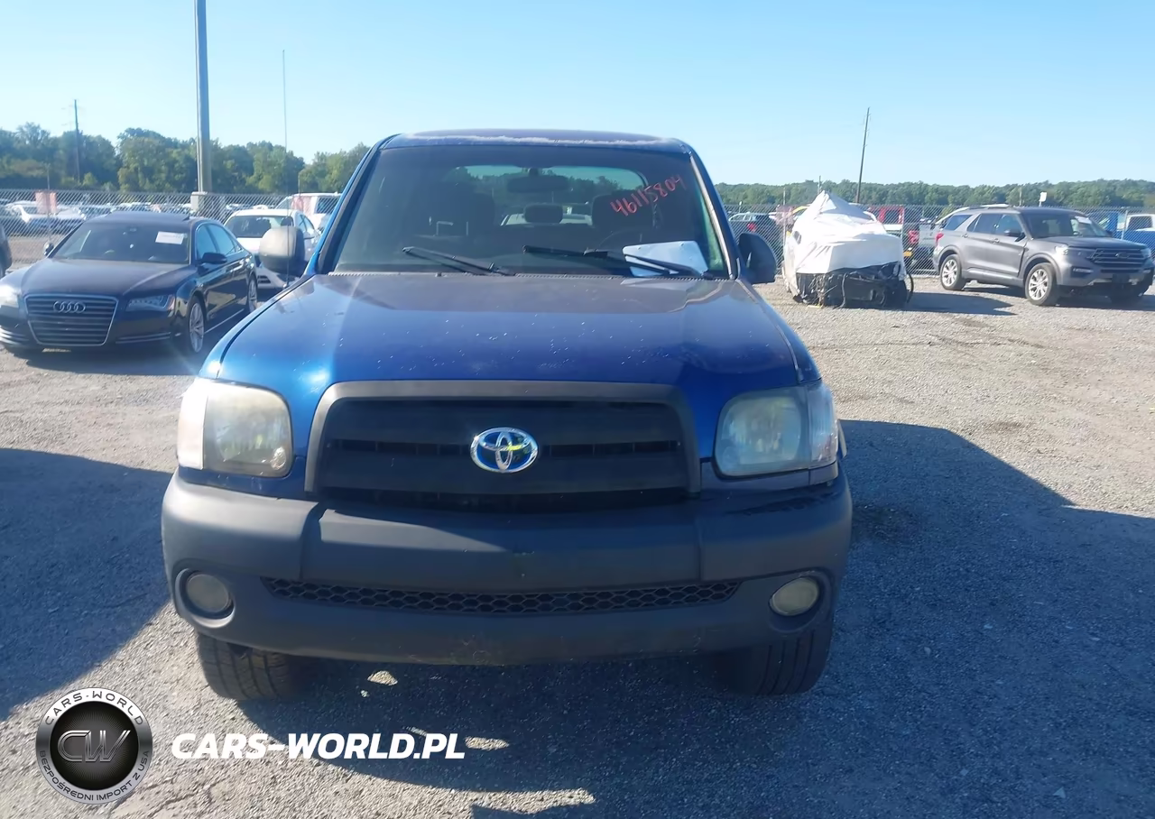 2006 Toyota Tundra Sr5 V8 VIN:5TBDT44126S522128 - 12