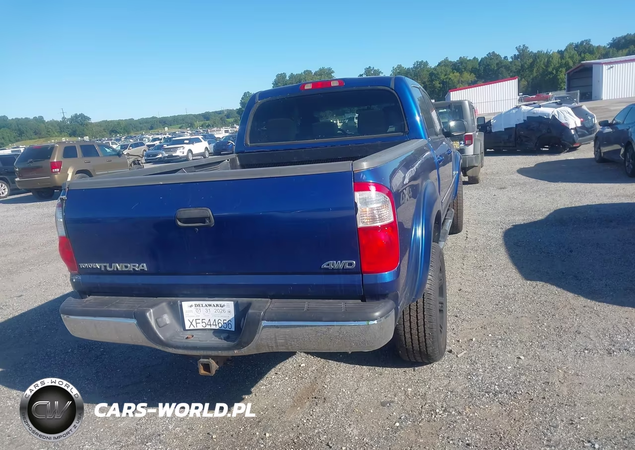 2006 Toyota Tundra Sr5 V8 VIN:5TBDT44126S522128 - 16