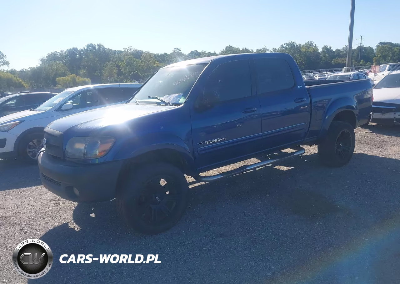 2006 Toyota Tundra Sr5 V8 VIN:5TBDT44126S522128 - 2