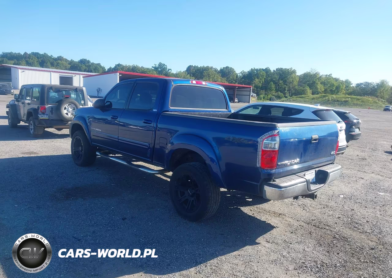 2006 Toyota Tundra Sr5 V8 VIN:5TBDT44126S522128 - 3