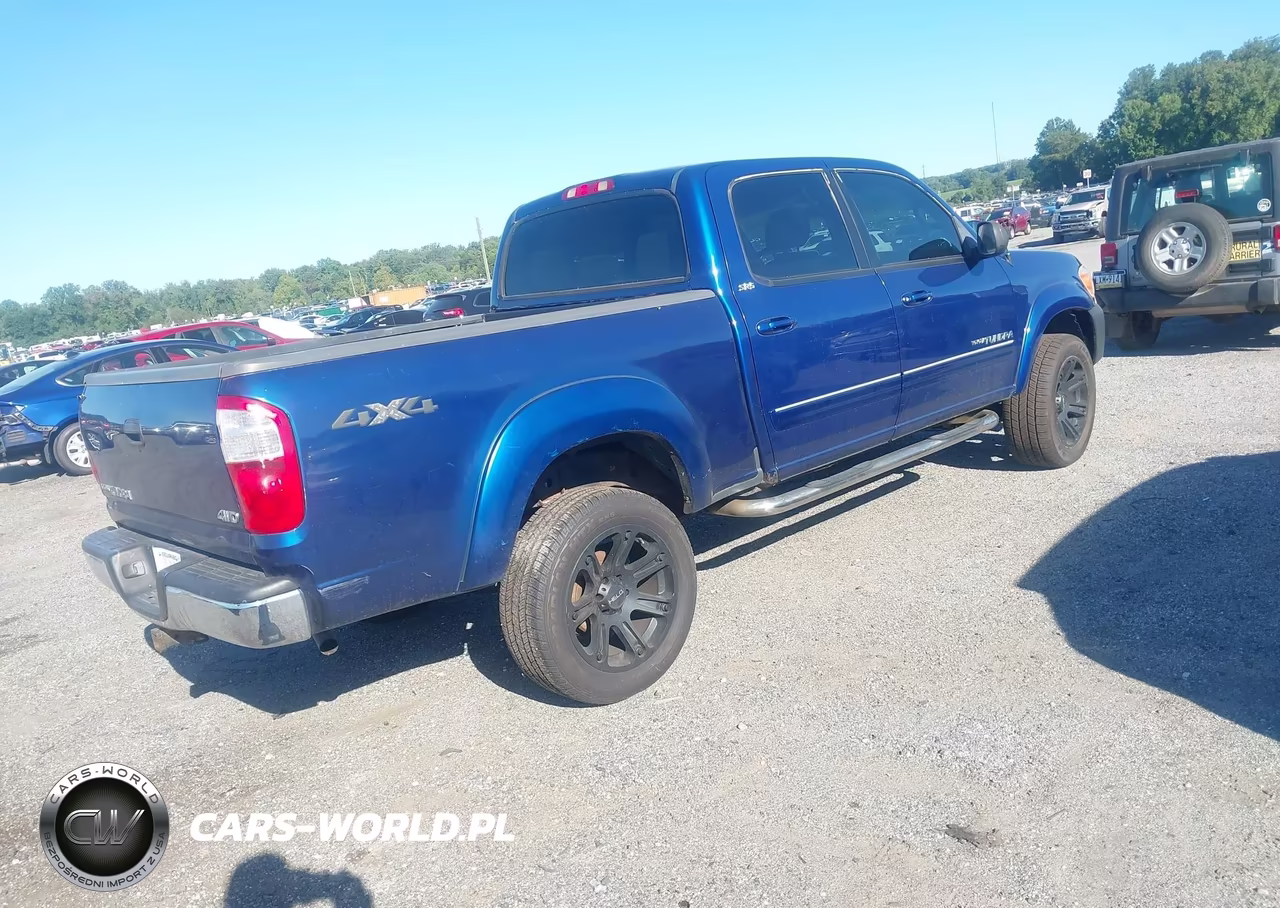 2006 Toyota Tundra Sr5 V8 VIN:5TBDT44126S522128 - 4