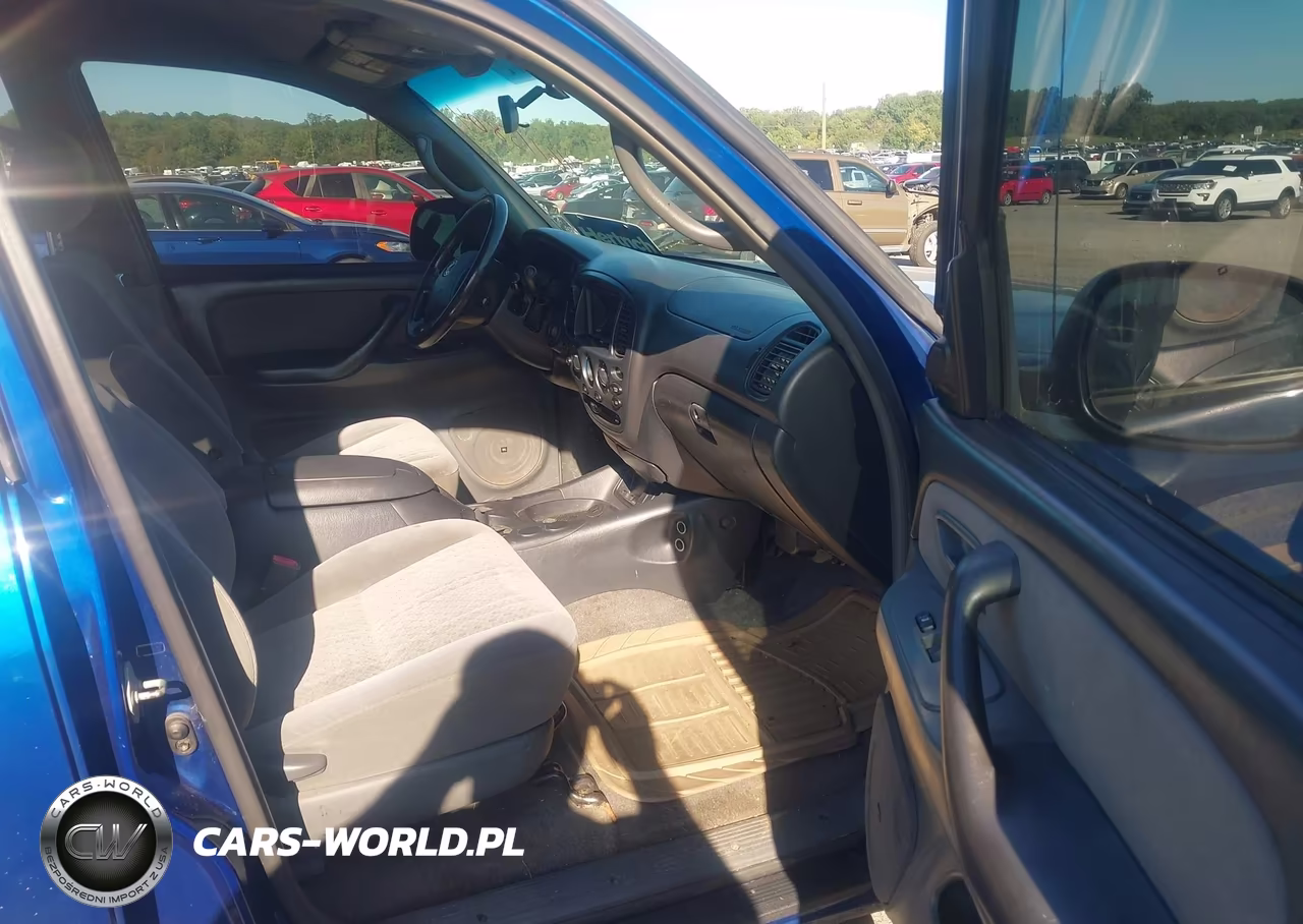 2006 Toyota Tundra Sr5 V8 VIN:5TBDT44126S522128 - 5