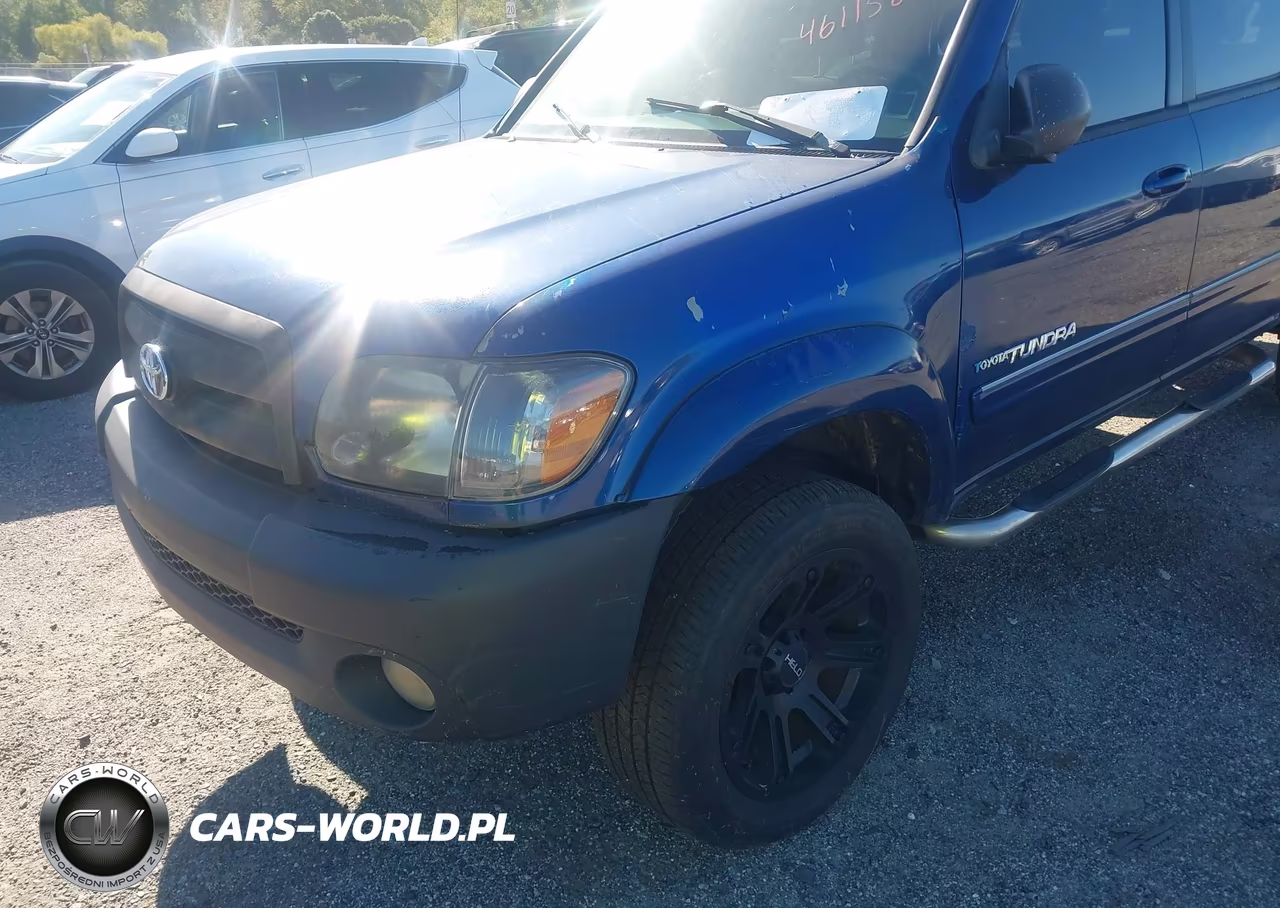 2006 Toyota Tundra Sr5 V8 VIN:5TBDT44126S522128 - 6