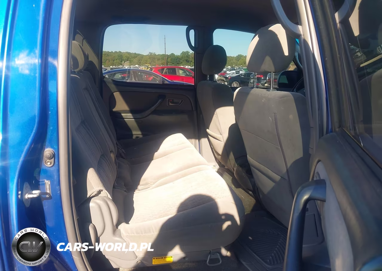 2006 Toyota Tundra Sr5 V8 VIN:5TBDT44126S522128 - 8