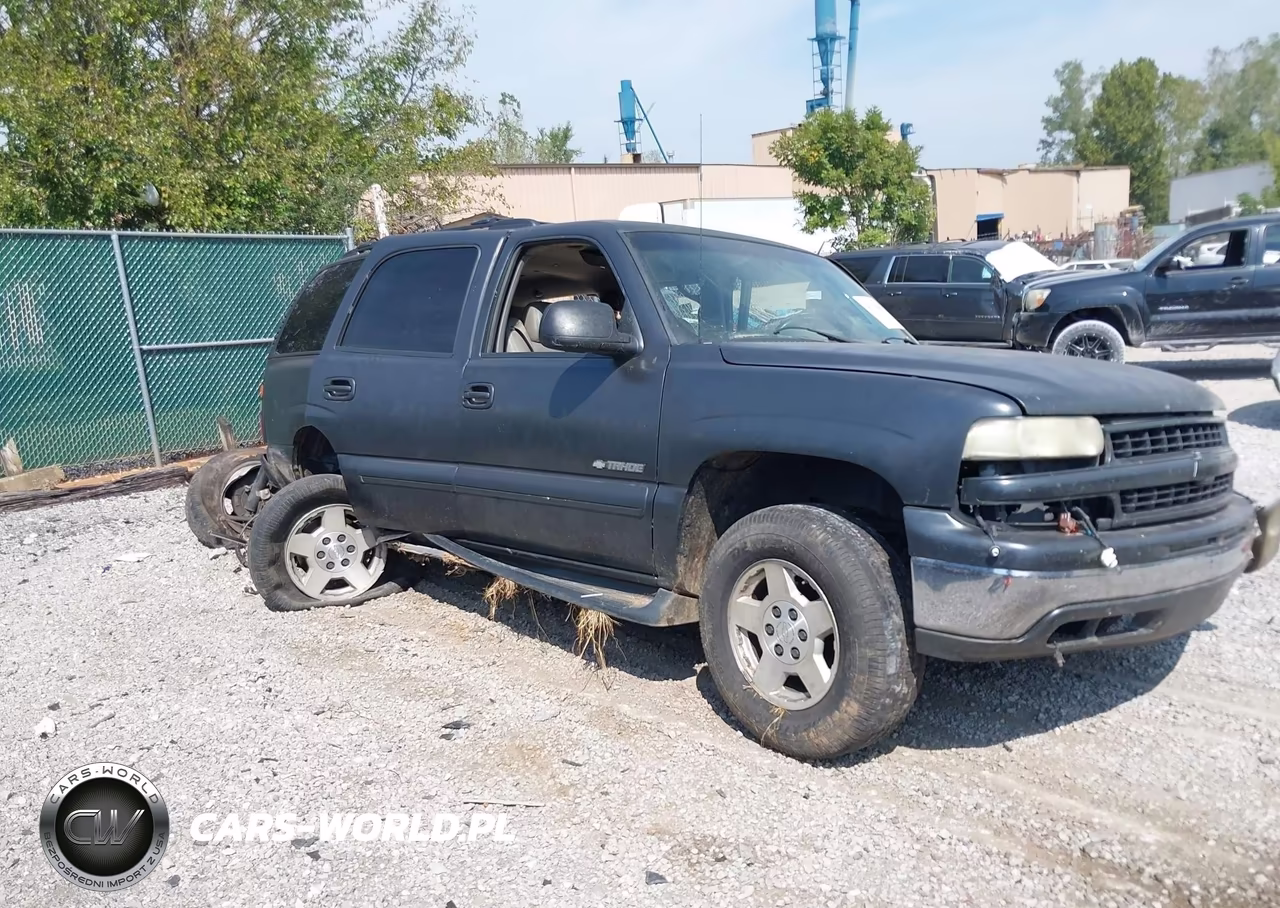 2003 Chevrolet Tahoe Ls